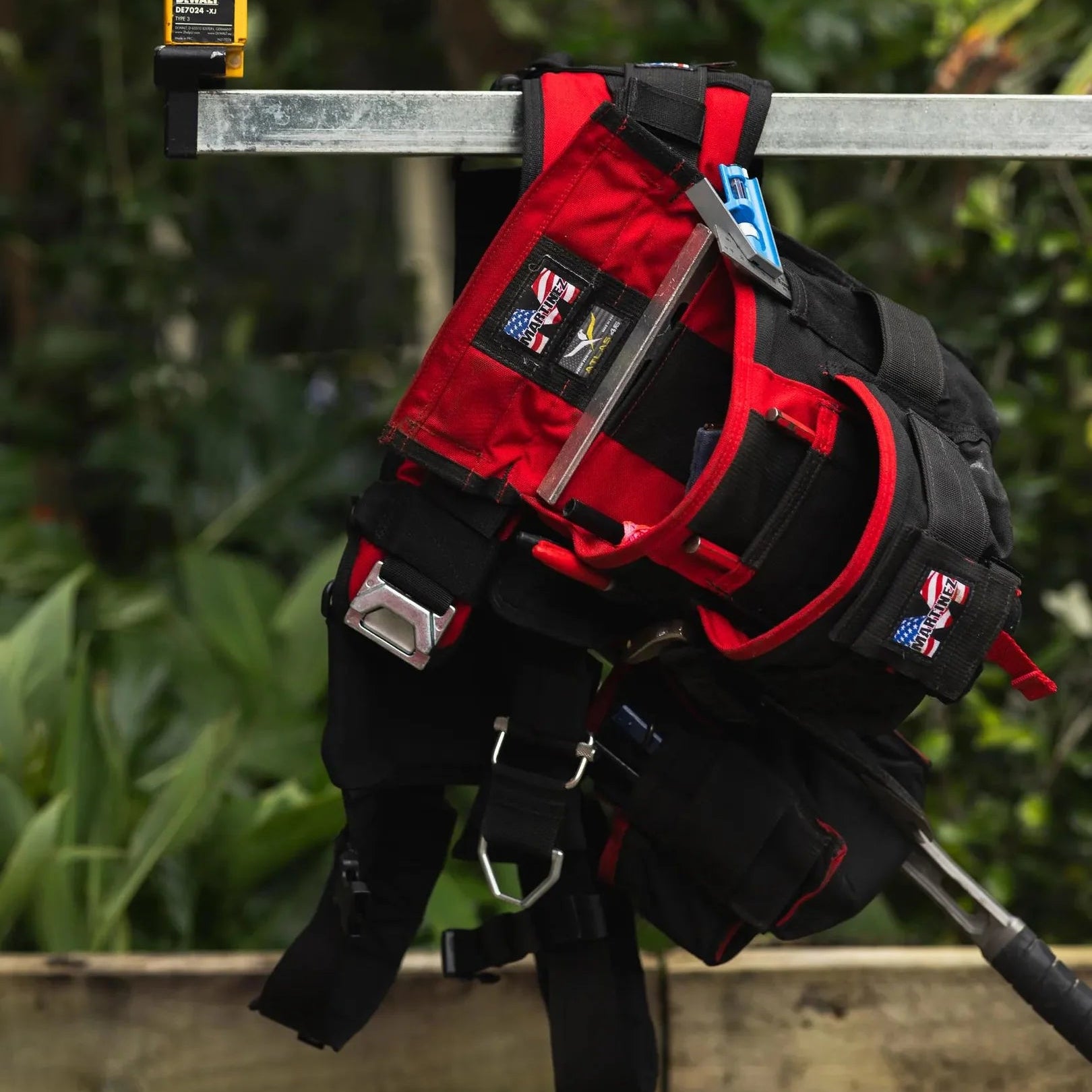 Martinez Tools x Atlas 46 | Extra Large Universal Tool Pouch