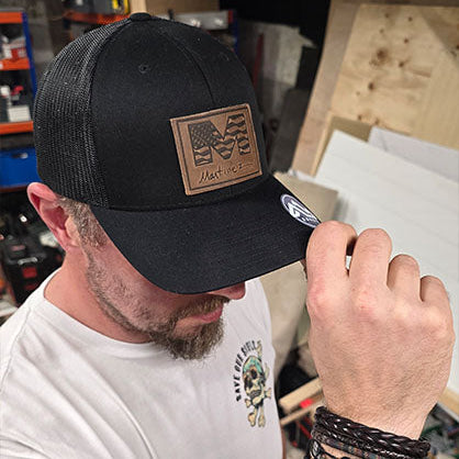 Martinez Tools | Leather Patch Cap