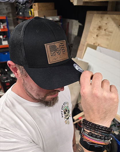 Martinez Tools | Leather Patch Cap