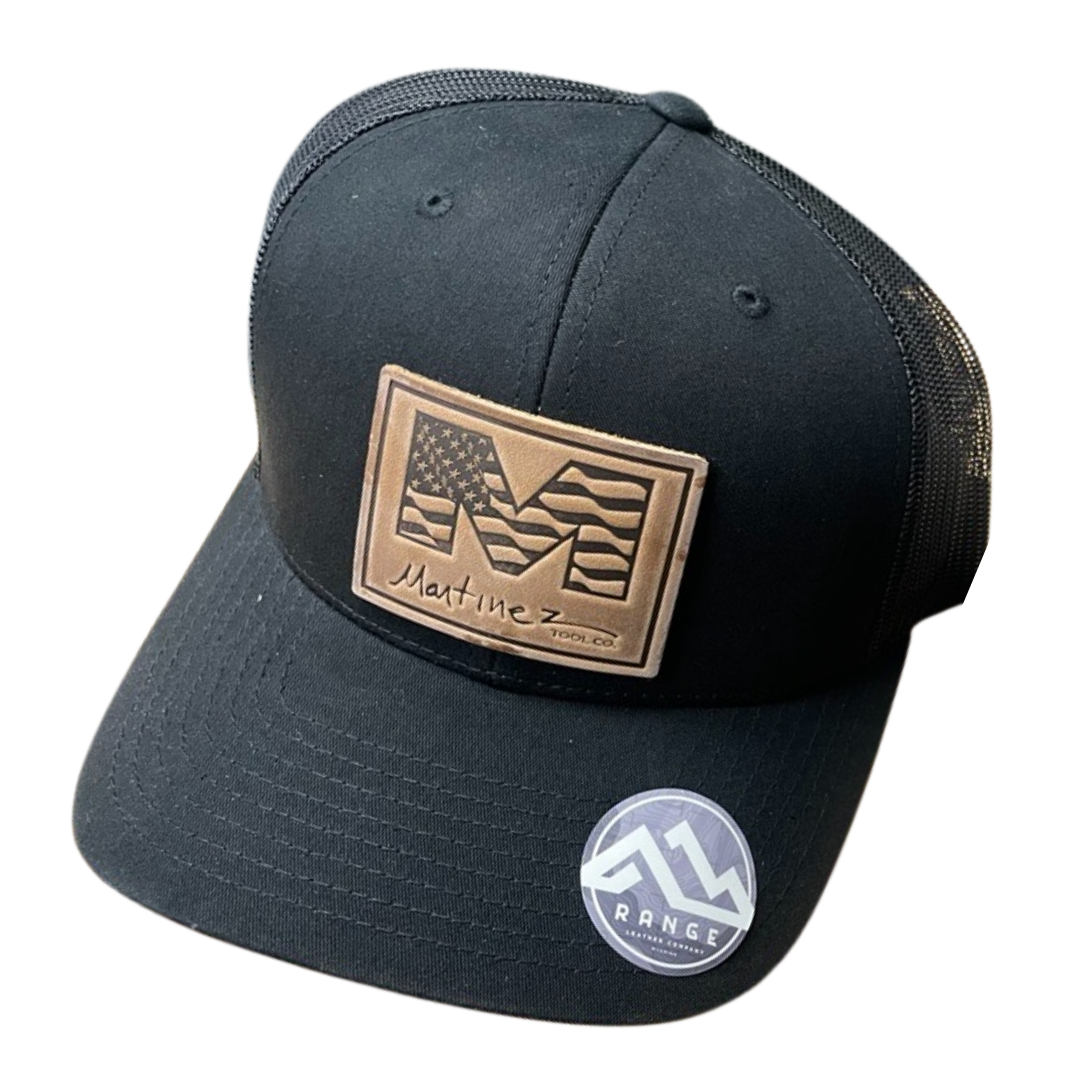 Martinez Tools | Leather Patch Cap
