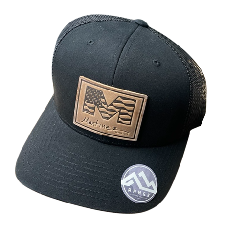 Martinez Tools | Leather Patch Cap