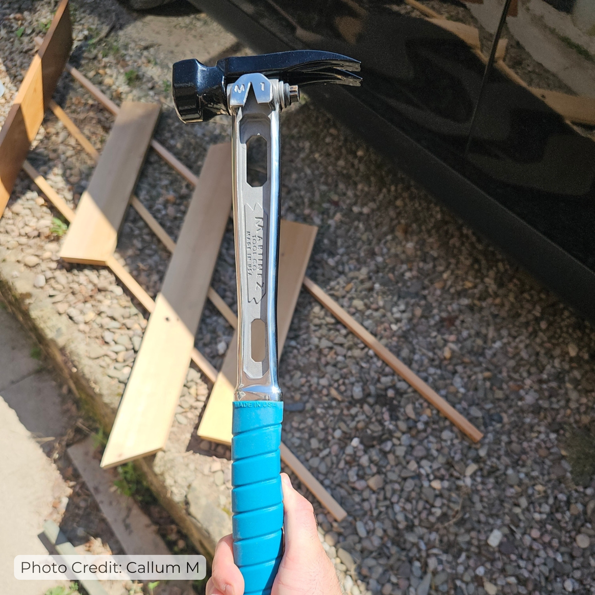 Build a Custom Martinez Hammer