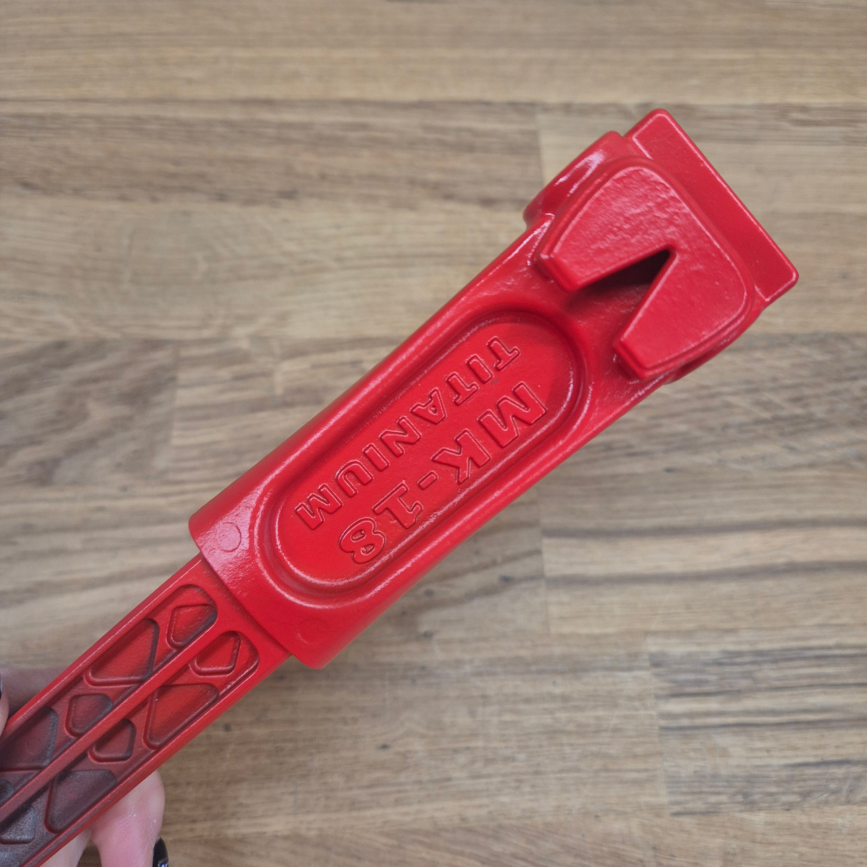 Martinez Tools | MK18 10in titanium handle