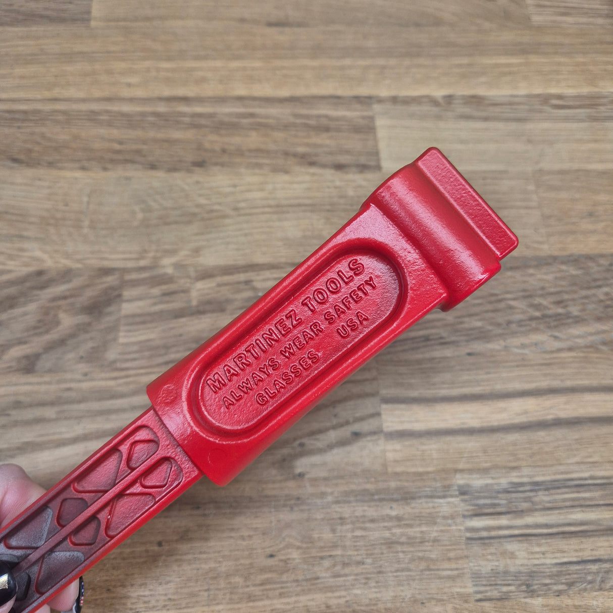 Martinez Tools | MK18 10in titanium handle