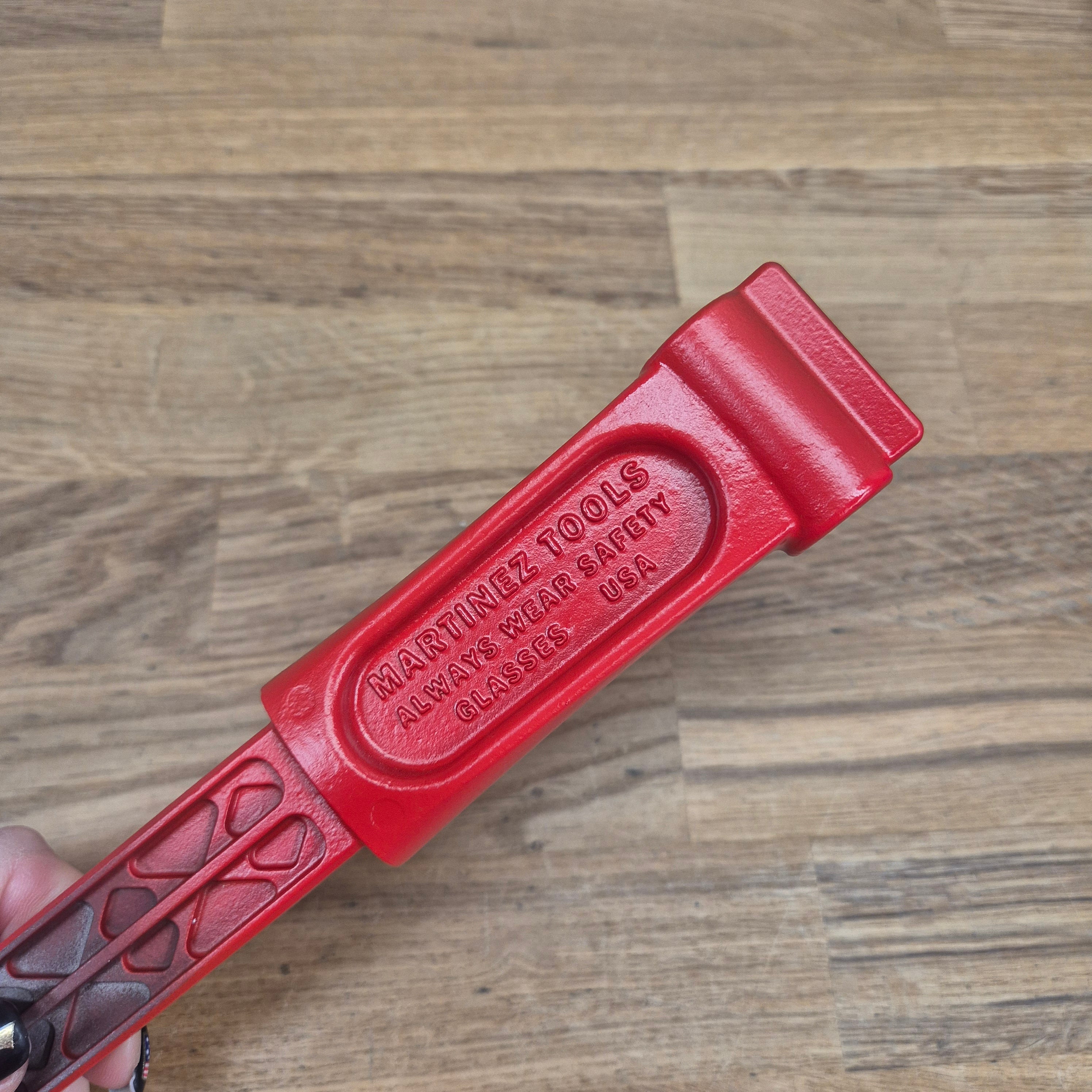 Martinez Tools | MK18 10in titanium handle