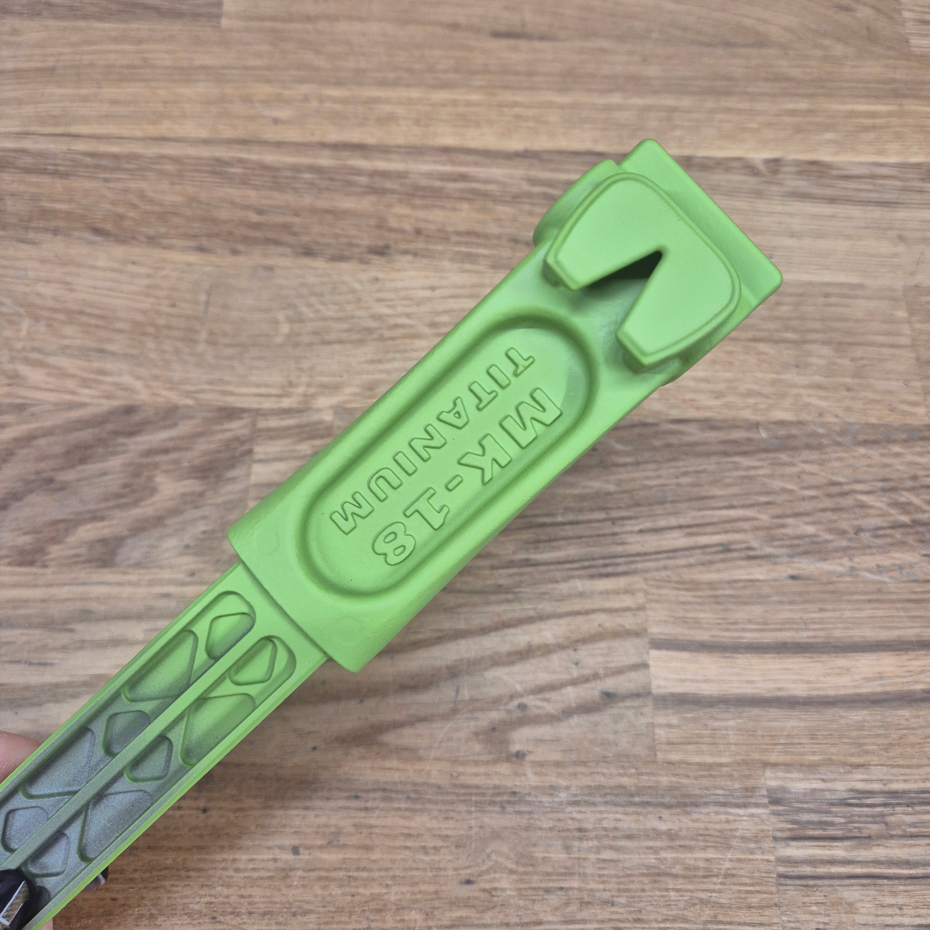 Martinez Tools | MK18 10in titanium handle