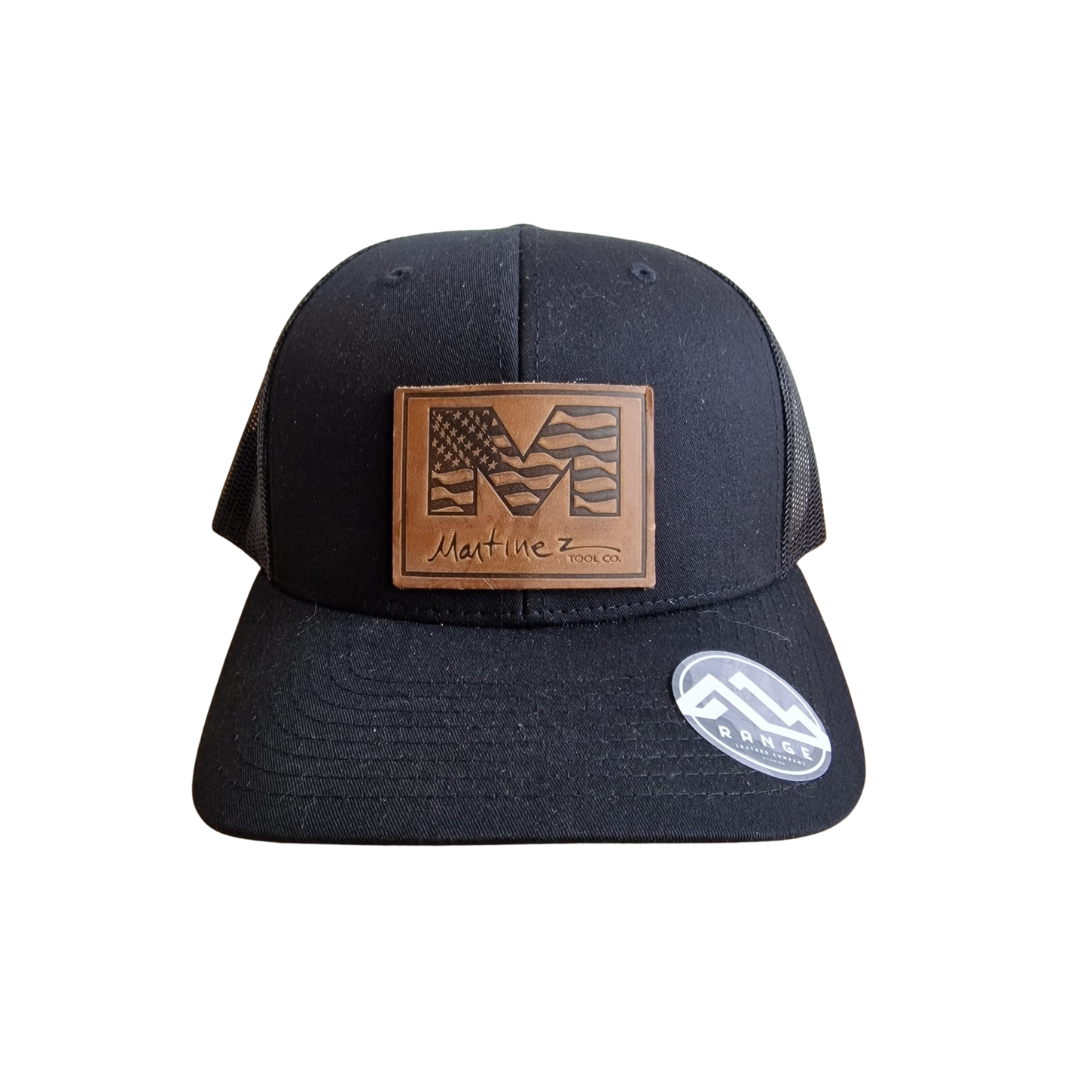 Martinez Tools | Leather Patch Cap