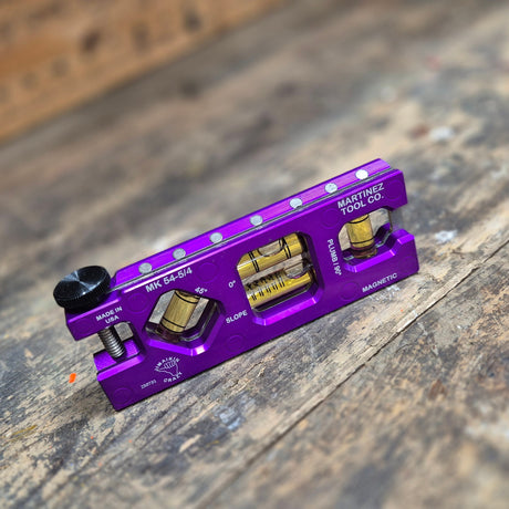 Martinez Tools |  5" Titanium Magnetic Torpedo & Conduit Level