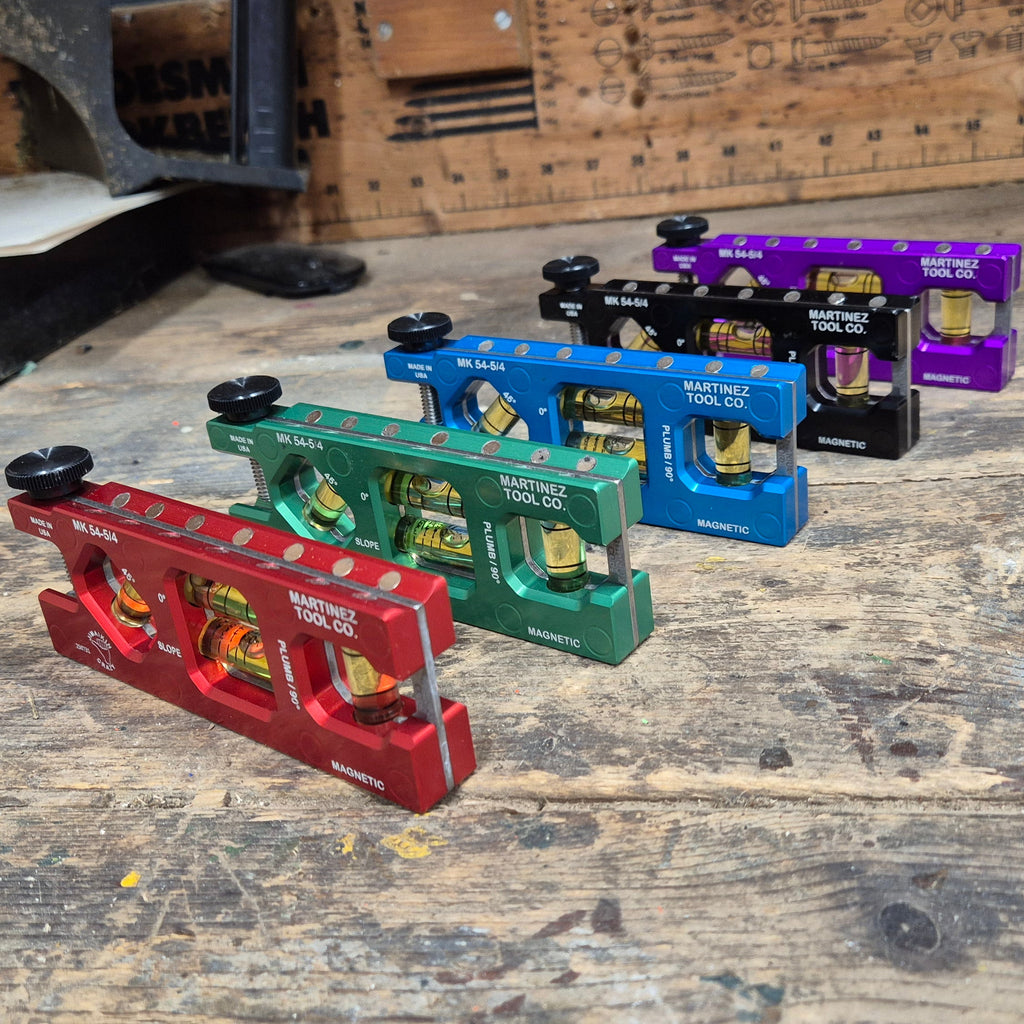 Martinez Tools |  5" Titanium Magnetic Torpedo & Conduit Level