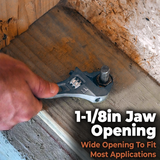 Wrango Tools | 6in Adjustable Titanium Wrench, 1-1/8in Jaw