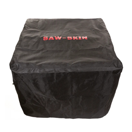 Sawskin | Mitre Saw Cover - Universal Fit - 185mm to 210mm - (7" to 9" Inch)