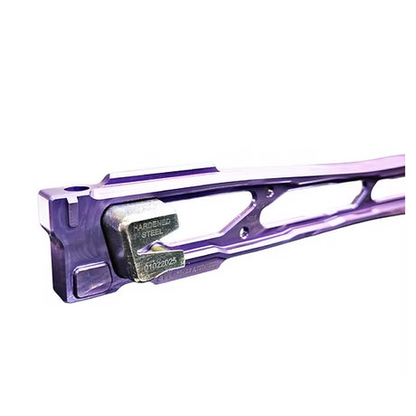 Kinetic Customs | Nighthawk Titanium EVO Shaft & Nail Puller