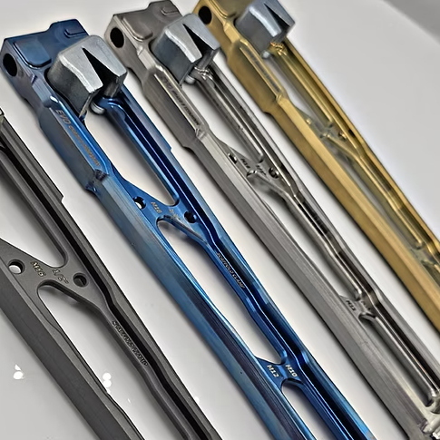 Kinetic Customs | Nighthawk Titanium EVO Shaft & Nail Puller