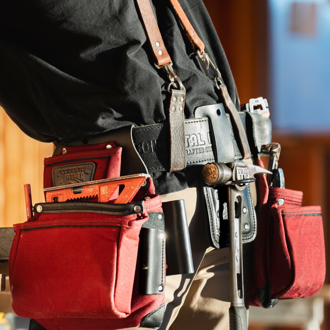 Occidental Leather Toolbelts | R8080DB Oxylights Framer Set