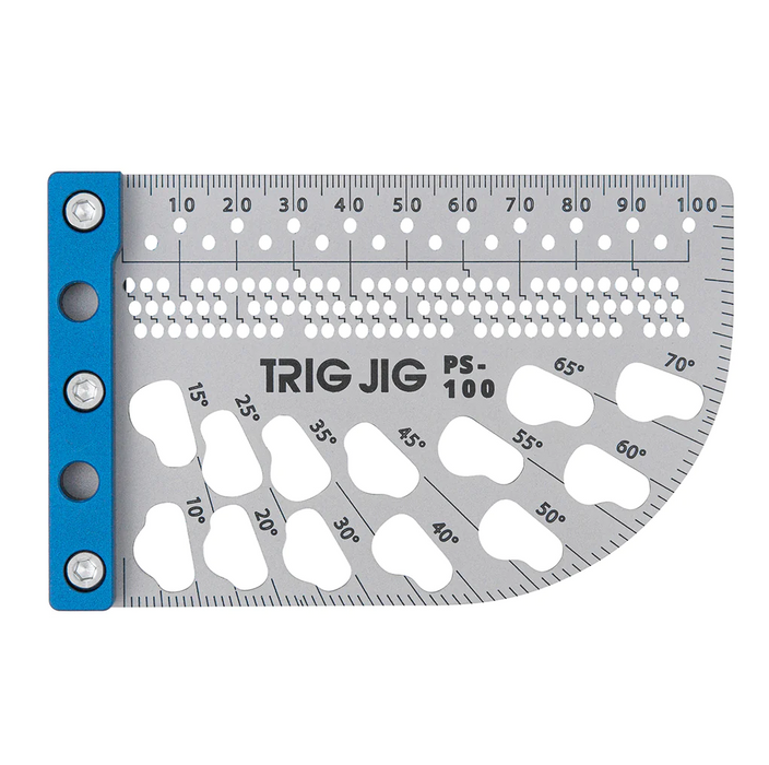 TrigJig Micro Recorte Cuadrado MTS 100