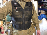 DiamondBack Toolbelts | 701 Vest Black