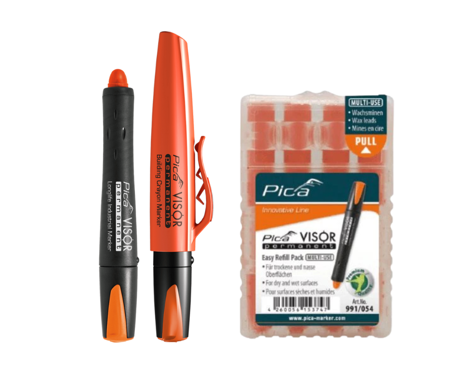 Pica | VISOR Permanent Marker Bundle