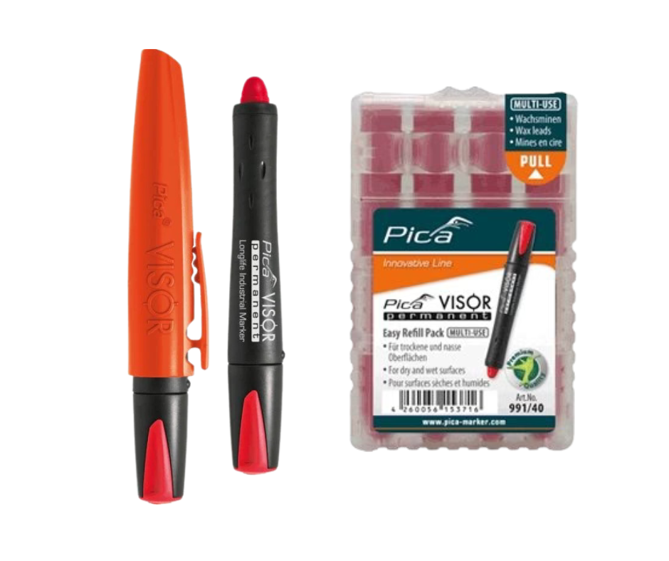 Pica | VISOR Permanent Marker Bundle