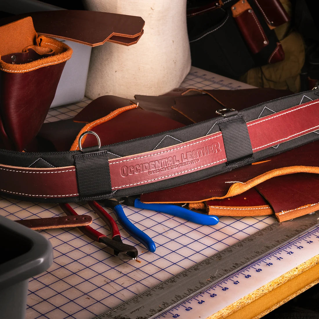 Occidental Leather Toolbelts | ProFORMANCE Straight Belt 5102