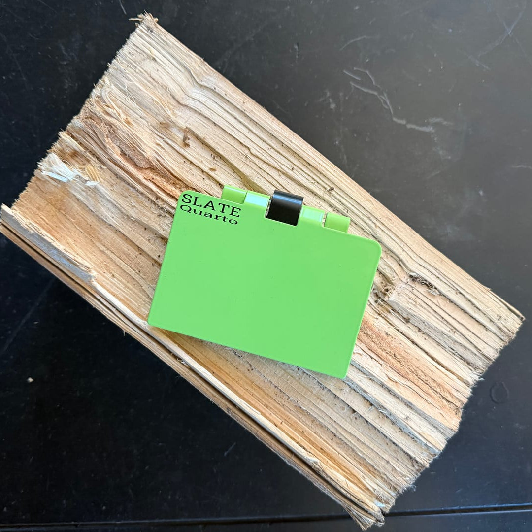 The Quarto | Clip on Notepad