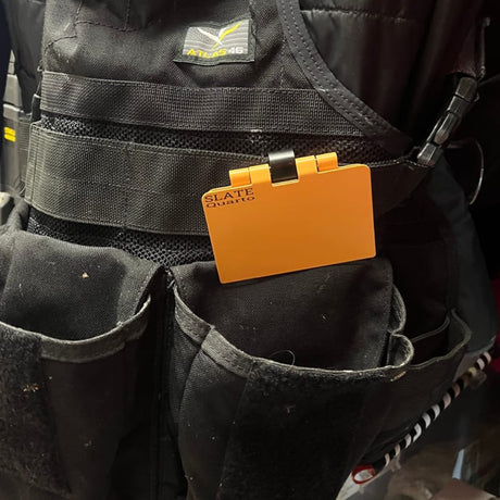 The Quarto | Clip on Notepad