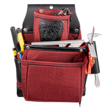 Occidental Leather Toolbelts | R8060 Oxylights 3 pouch fastener bag - Red & Black