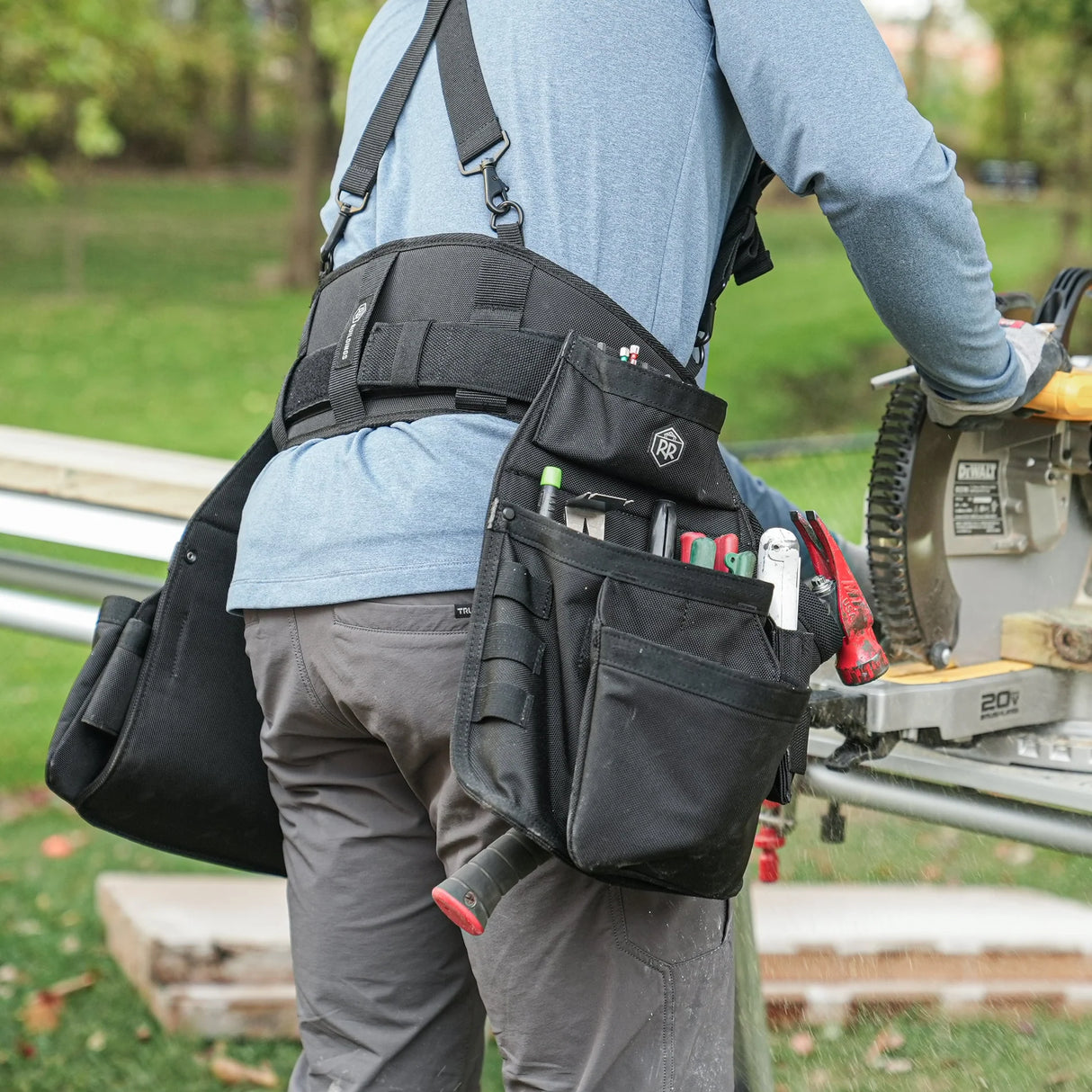 RR Buildings | Padded Toolbelt