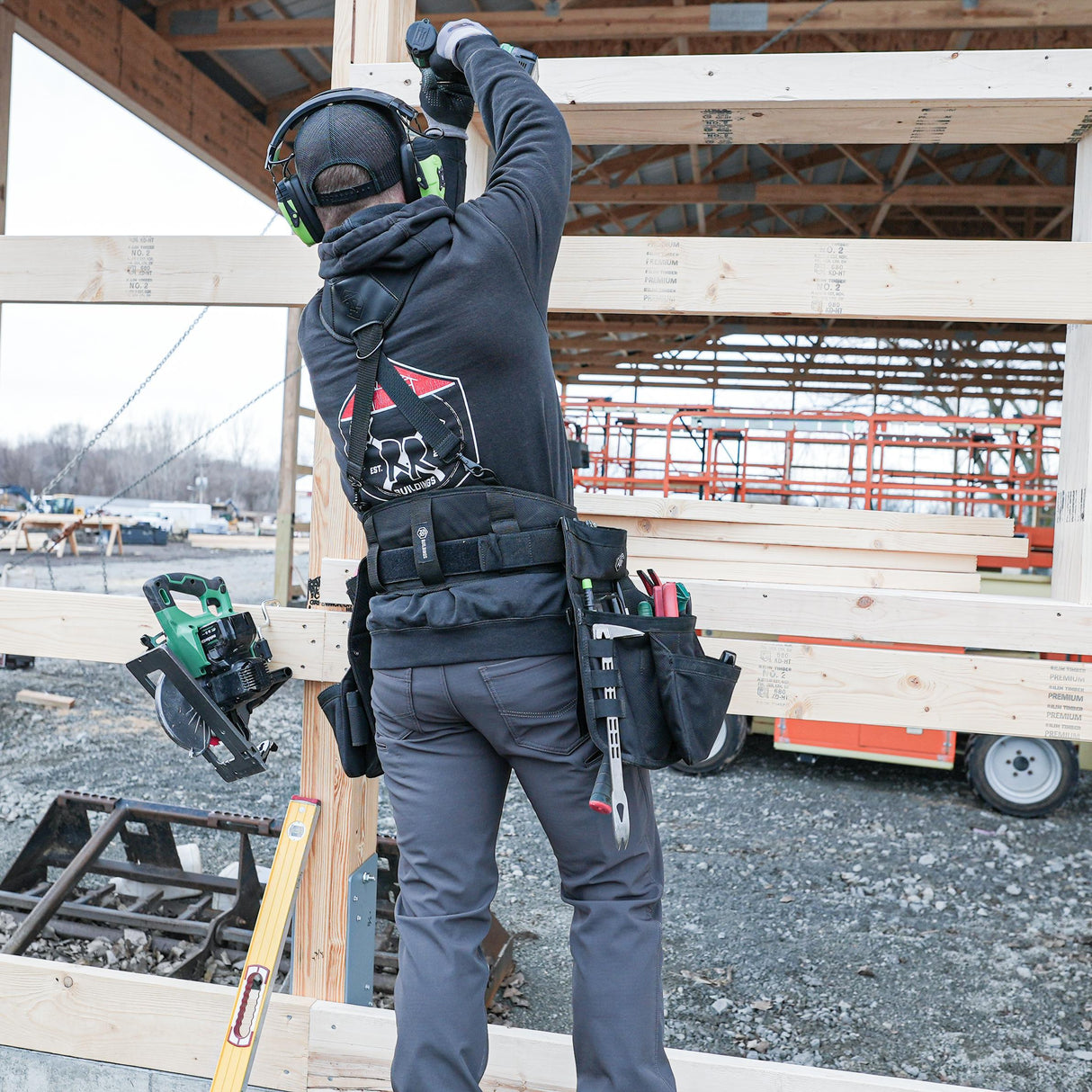 RR Buildings | Padded Toolbelt