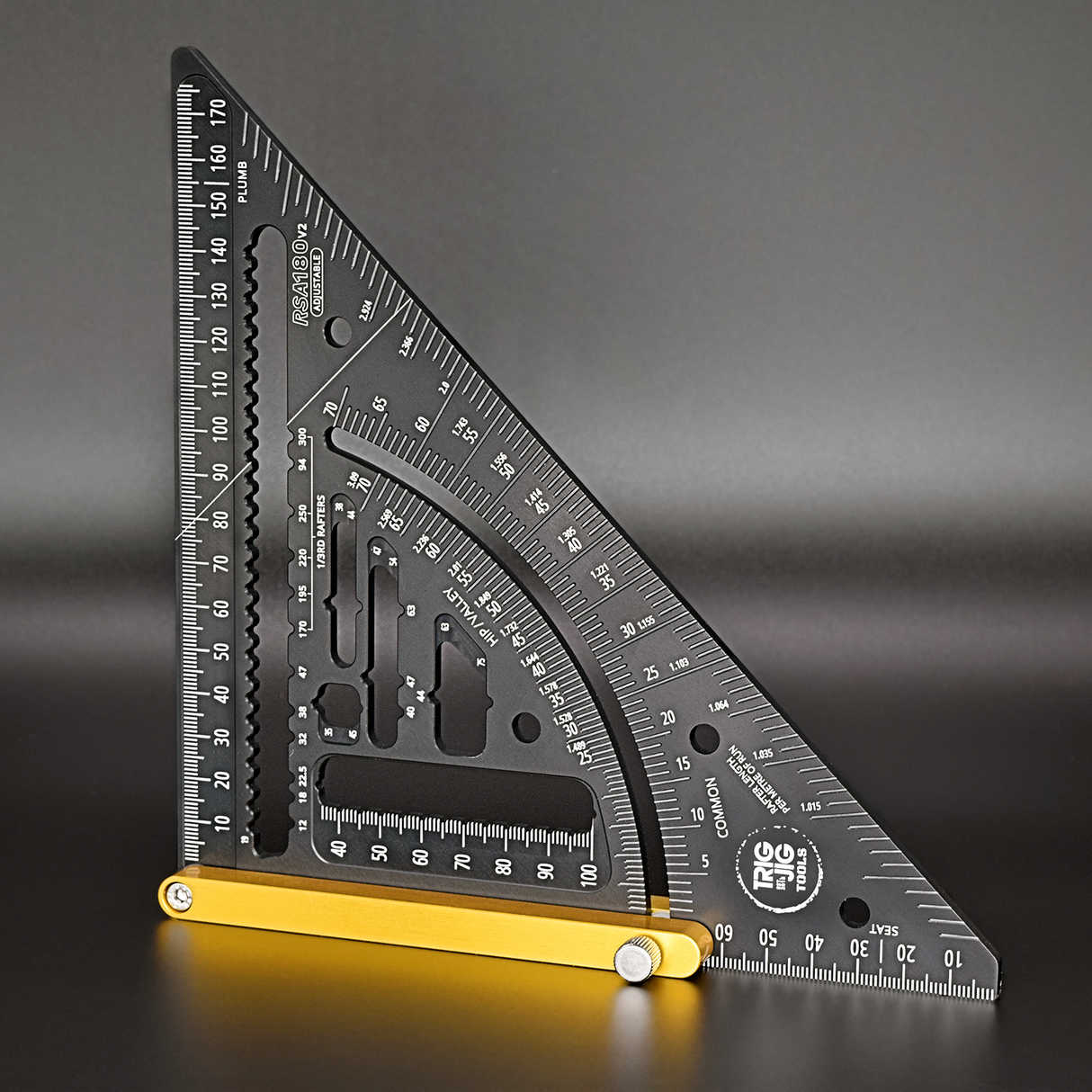 TrigJig | RSA180 Adjustable Rafter Square V2
