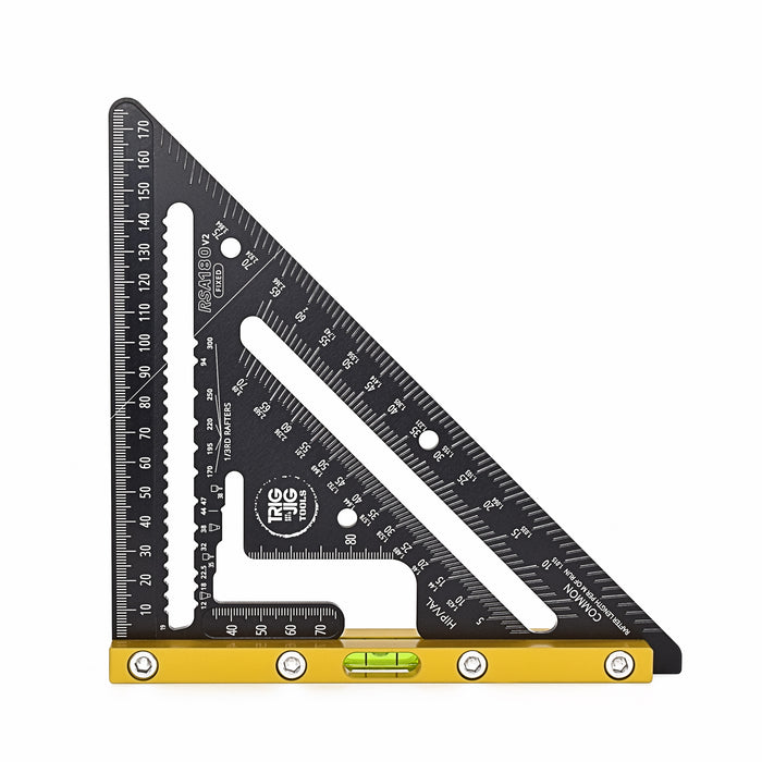 TrigJig | RSA180 LE Fixed Rafter Square