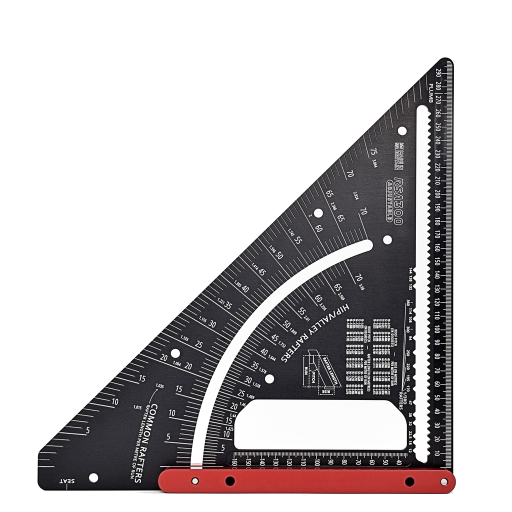 TrigJig | RSA300 LE Adjustable Rafter Square