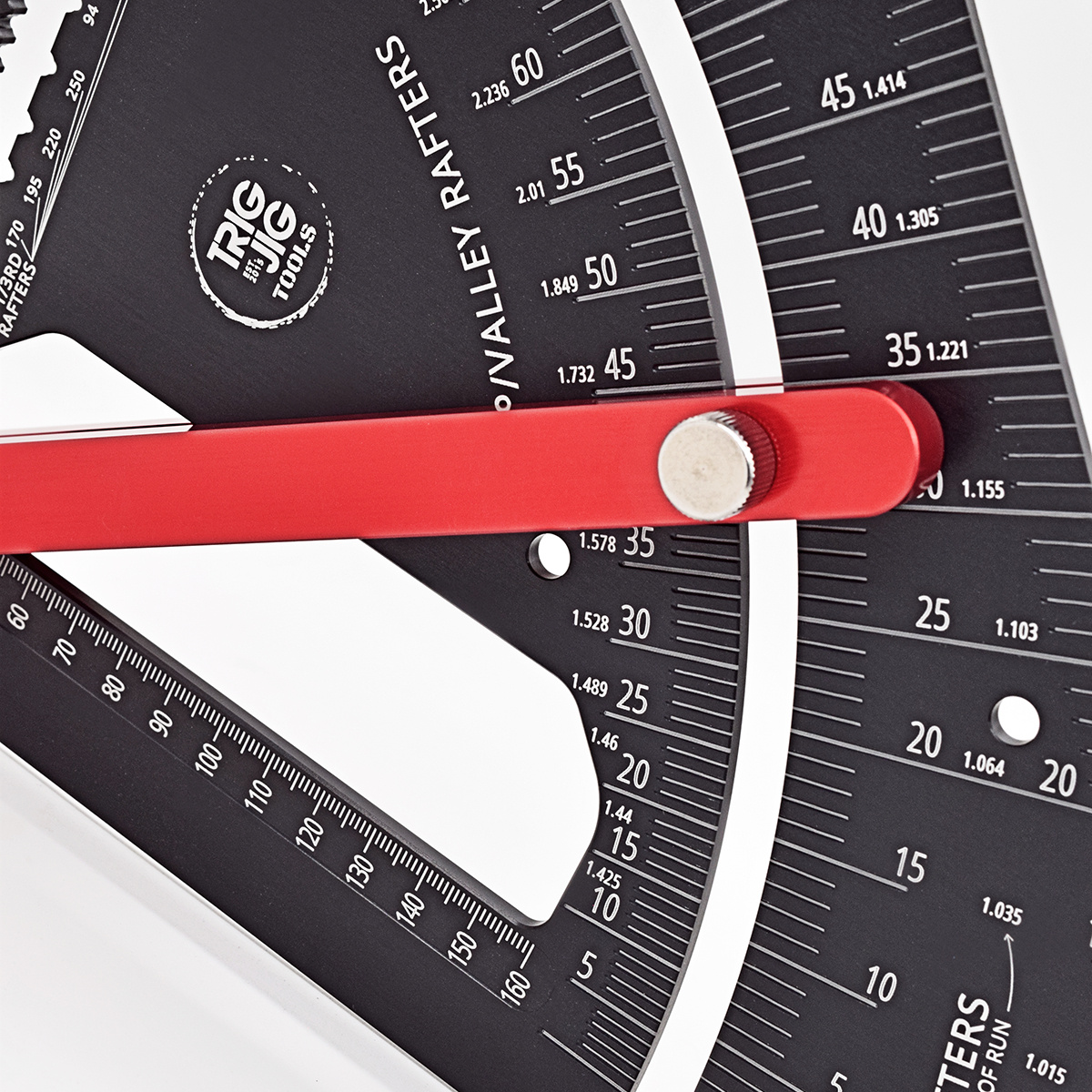TrigJig | RSA300 LE Adjustable Rafter Square