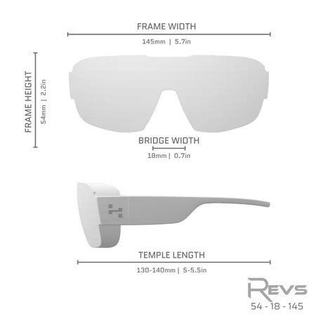 Hyspecs Eyewear | Revs - Sigma 8K Anvil