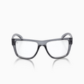 Salus Eyewear | Nova - Smoked Frame - Clear Lens