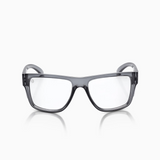 Salus Eyewear | Nova - Smoked Frame - Clear Lens