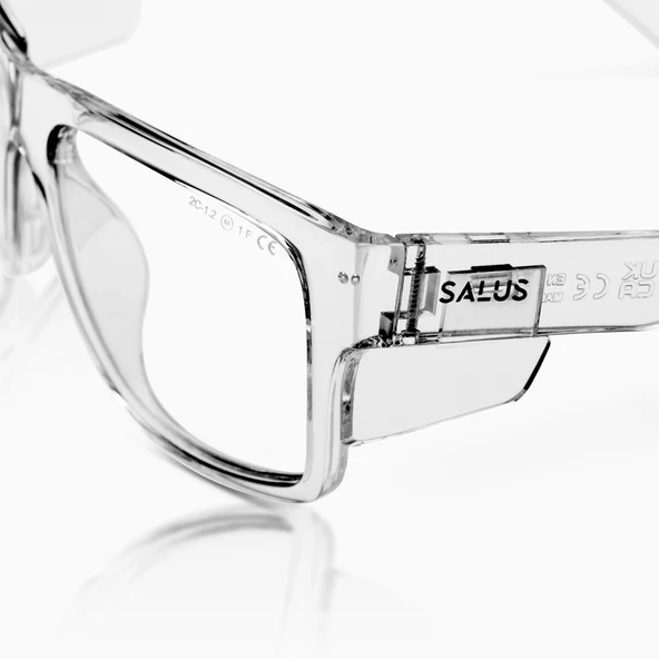 Salus Eyewear | Nova - Clear Frame - Clear Lens