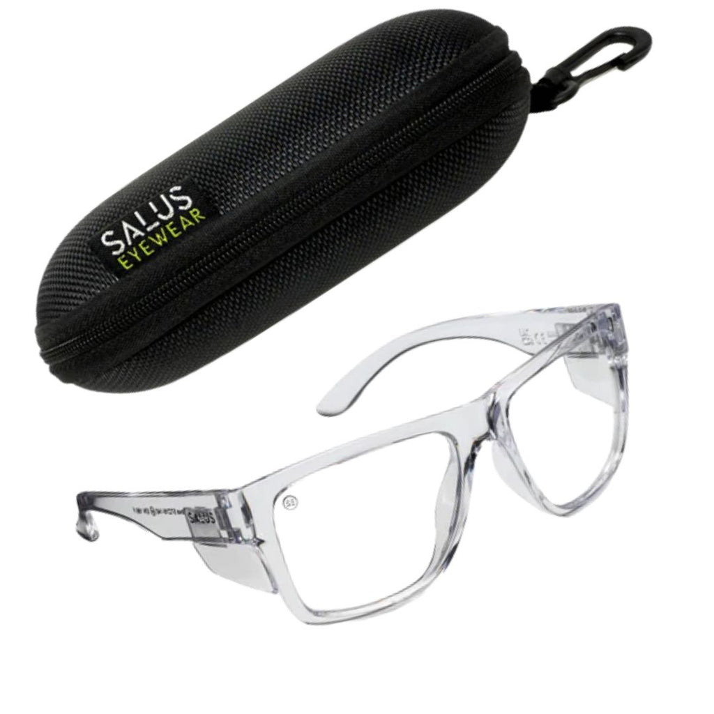 Salus Eyewear | Nova - Clear Frame - Clear Lens