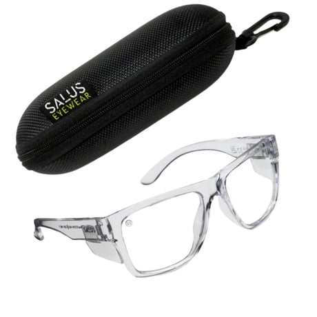 Salus Eyewear | Nova - Clear Frame - Clear Lens