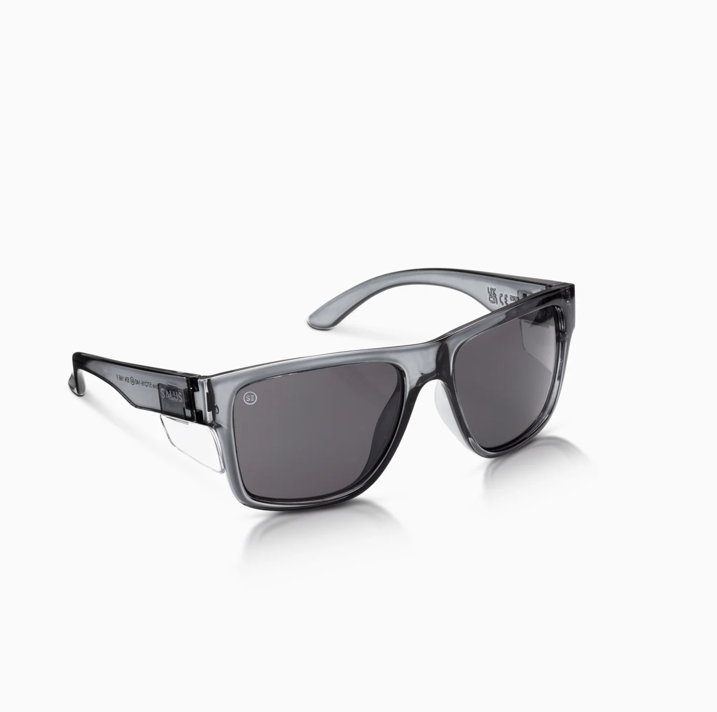 Salus Eyewear | Nova - Smoked Frame - UV400 Lens