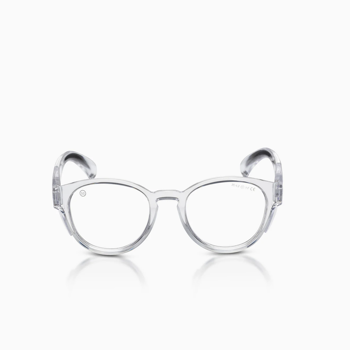 Salus Eyewear | Flux - Clear Frame - Clear Lens