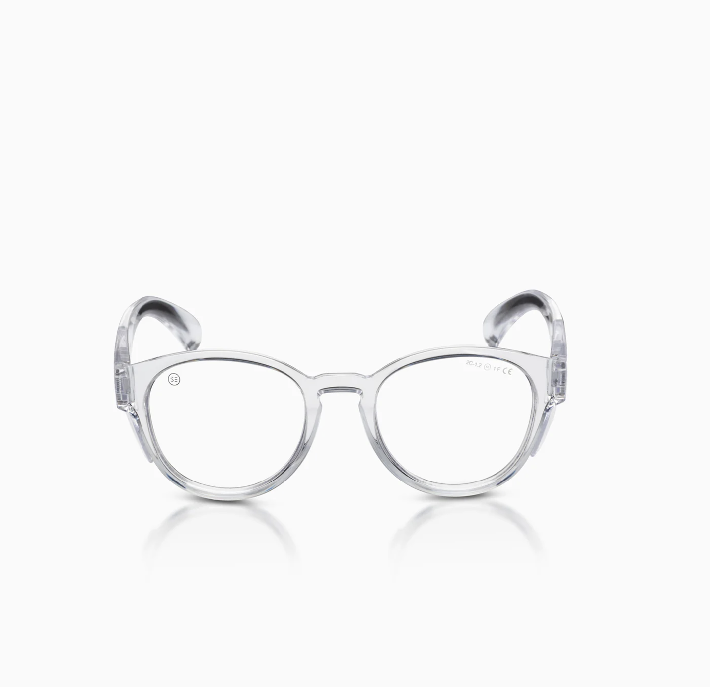 Salus Eyewear | Flux - Clear Frame - Clear Lens