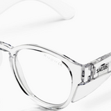 Salus Eyewear | Flux - Clear Frame - Clear Lens