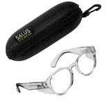 Salus Eyewear | Flux - Clear Frame - Clear Lens