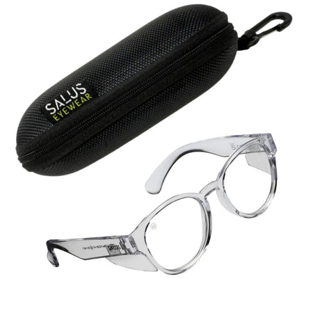 Salus Eyewear | Flux - Clear Frame - Clear Lens