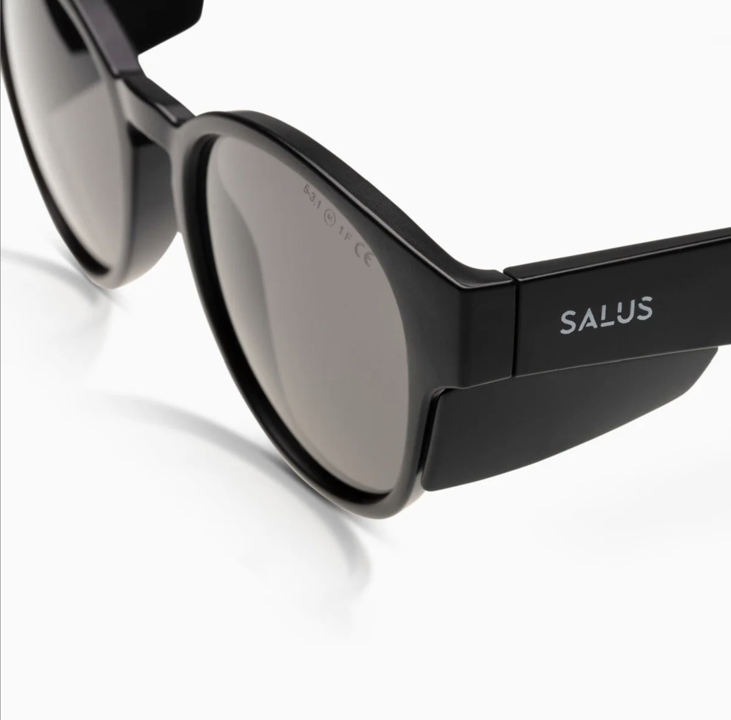 Salus Eyewear | Flux - All Black Frame - UV400 Lens