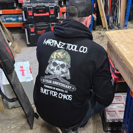 Martinez Tools | Built for Chaos Hoody