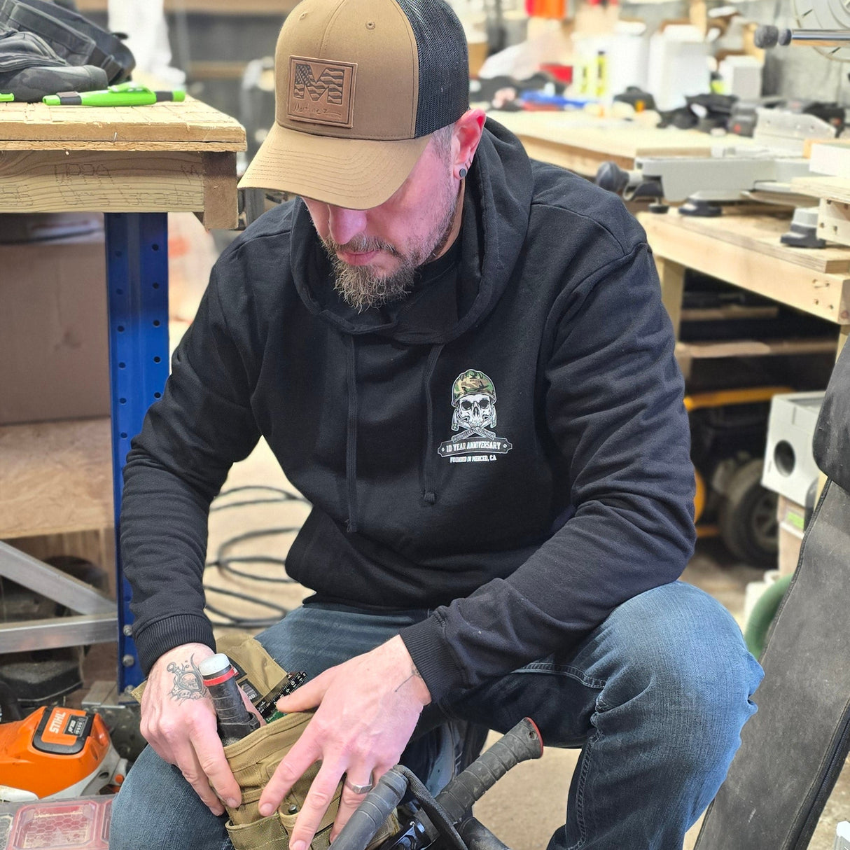 Martinez Tools | Built for Chaos Hoody