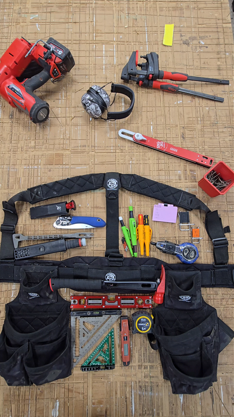 Badger Toolbelts | Carpenter Toolbelt Set