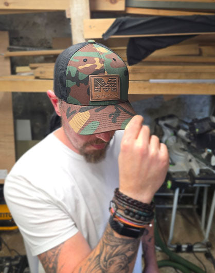 Martinez Tools | Leather Patch Cap