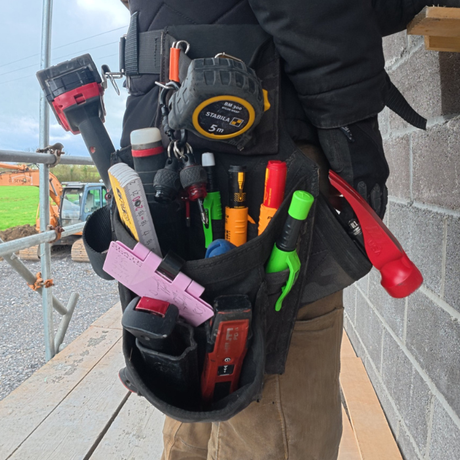 Badger Toolbelts | Carpenter Toolbelt Set